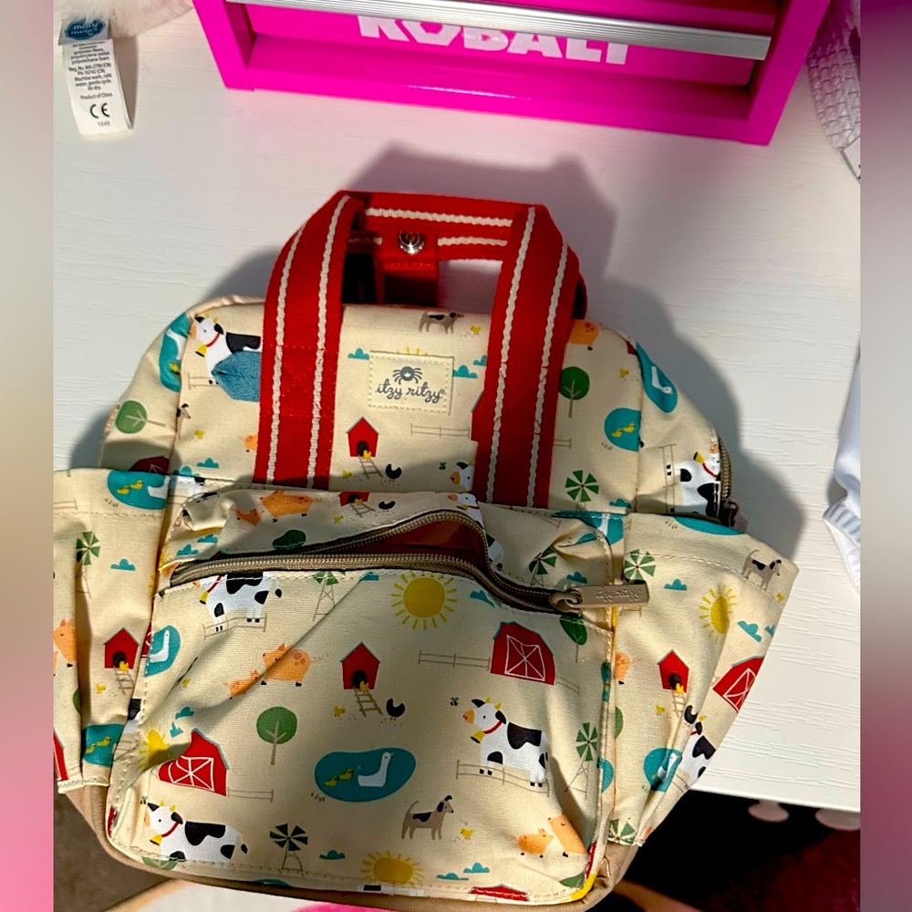 Itzy Ritzy Kids Backpack Farm